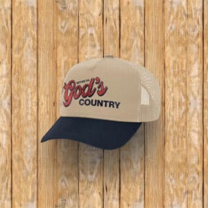 Get Me To God's Country Khaki Hat