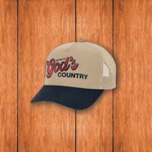 Get Me To God's Country Khaki Hat