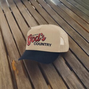 Get Me To God's Country Khaki Hat