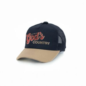 Get Me To God's Country Navy Hat