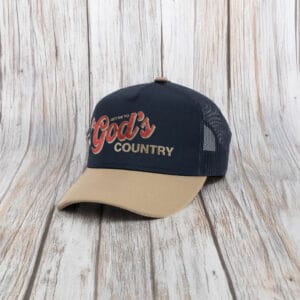 Get Me To God's Country Navy Hat