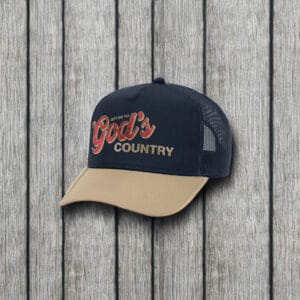 Get Me To God's Country Navy Hat