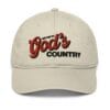 Get Me To God's Country Organic Baseball Cap