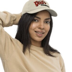Get Me To God's Country Organic Baseball Cap