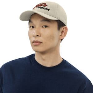 Get Me To God's Country Organic Baseball Cap