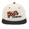 Get Me To God's Country Snapback Hat
