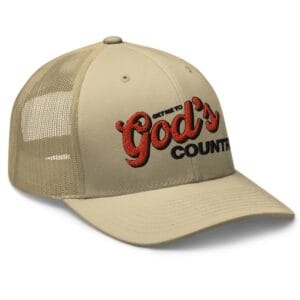 Get Me To God's Country Trucker Hat