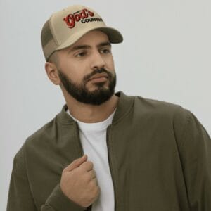 Get Me To God's Country Trucker Hat