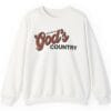 Morgan Wallen Get Me To God's Country Crewneck