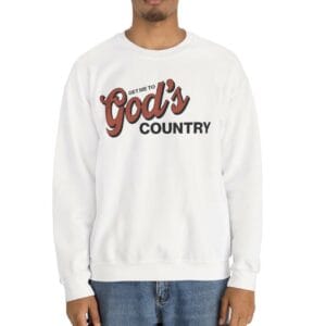 Morgan Wallen Get Me To God's Country Crewneck
