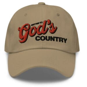 Morgan Wallen Get Me To God’s Country Hat