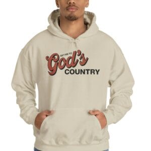 Morgan Wallen Get Me To God's Country Hoodie