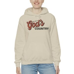 Morgan Wallen Get Me To God's Country Hoodie