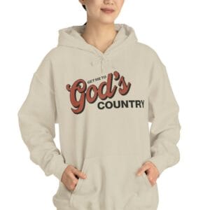 Morgan Wallen Get Me To God's Country Hoodie