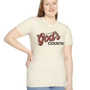 Morgan Wallen Get Me To God's Country T-shirt