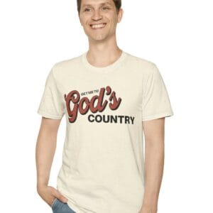 Morgan Wallen Get Me To God's Country T-shirt