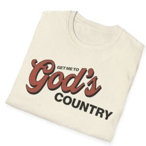Morgan Wallen Get Me To God's Country T-shirt