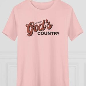 Morgan Wallen Get Me To God's Country Womens Shirt