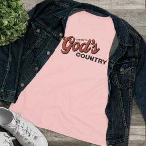 Morgan Wallen Get Me To God's Country Womens Shirt